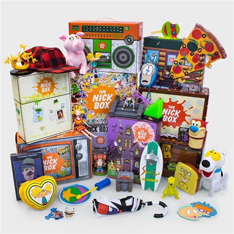 nickelodeon mystery box|the nick box limited edition.